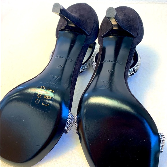 LOUIS VUITTON- APPEAL SANDAL EU 37 / 3in heel - Picture 5 of 7